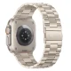 Tech-Protect Stainless apyrankė Apple Watch 44/45/46/49 mm, sidabro ir aukso spalvos