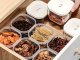 Airtight Food Storage Container with Lid, 500ml, White