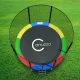 Gotel TOK12 Trampoline Spring Cover 374 cm (12ft), Colorful