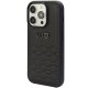 Audi dėklas iPhone 15 Pro telefonui GT Synthetic Leather, juodas