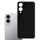 3mk Hardy MagSilicone Phone Case Cover Samsung Galaxy S25 Edge - Black