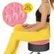4Fizjo Sensomotor Cushion MED+ sensomotorinė pagalvėlė (33 cm), rožinė