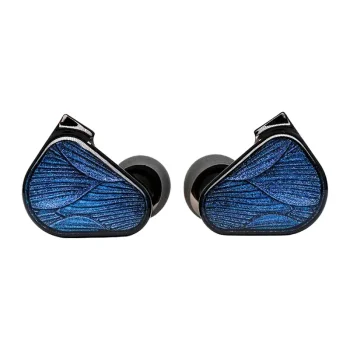 Laidinės ausinės TRUTHEAR Zero Blue 2 su mikrofonu, mėlynos