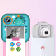 Wozinsky WDT-03 momentinis fotoaparatas su terminiu spausdintuvu, žalias
