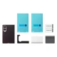 Dėklas Samsung Galaxy Z Fold 8 Samsung Carbon Magnet su MagSafe, raudonas