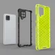 Dėklas Samsung Galaxy A42 5G Honeycomb Case su TPU rėmeliu, žalias