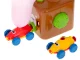 Aerodynamic Car and Balloon Launcher Bear Set, 23 Pieces