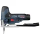 Akumuliatorinis siaurapjūklis Bosch GST 12V-70, 2x 3.0 Ah, lagaminas