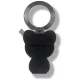 Magnetinis pakabukas ir stovas Nimmy Cool&Cute 2.0 Dog, juodas