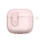 Ausinių dėklas AmazingThing Minimal Case skirtas AirPods 4, rožinis