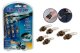 Fix a Zipper Repair Kit, 6 pcs, Brown
