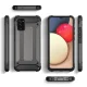 Hibridinis apsauginis dėklas Hybrid Armor telefonui Samsung Galaxy A03s, juodas