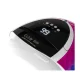 Glow YC57 UV/LED nagų lempa 268W, mėlyna-rožinė