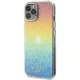 Guess dėklas iPhone 12 / 12 Pro telefonui IML Faceted Mirror Disco, daugiaspalvis
