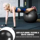 4Fizjo Exercise Ball 55 cm, Red