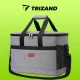 Trizand 40 L šaltkrepšis su 2 šaldymo elementais, pilkas