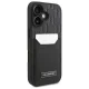 Karl Lagerfeld dėklas iPhone 16 telefonui Cardslots Monogram, juodas