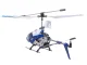 Nuotoliniu būdu valdomas sraigtasparnis SYMA S107G Metal Series, mėlynas