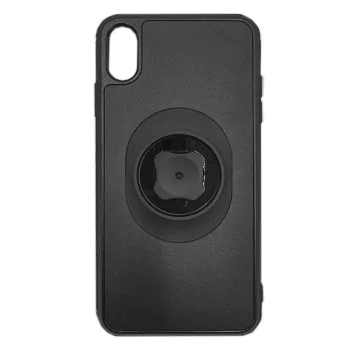 Laikikliams skirtas dėklas Apple iPhone XS Max, juodas
