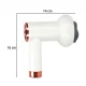 Wireless Massage Gun 5-in-1, White
