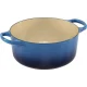 Ketaus puodas Le Creuset Signature 24 cm, 4.2 l, žydras