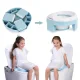 Nicekids 3-in-1 naktipuodis ir tualeto dangčio adapteris, mėlynas