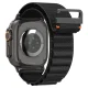 Spigen WBF1 dirželis Apple Watch 44 / 45 / 46 / 49 mm, juodas
