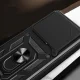 Dėklas Tech-Protect CamShield Pro, skirtas Xiaomi Redmi Note 15 Pro 5G, juodas