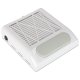 Manikiūro dulkių surinkėjas 80W, bemaišis, su kasetiniu filtru