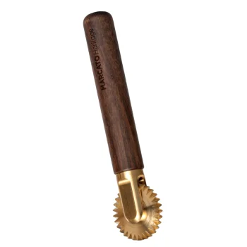 Marcato Heritage La Rotella Dentata Serrated Pasta Wheel Cutter