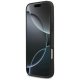 Guess 4G Strap Triangle Logo MagSafe dėklas iPhone 17 Pro Max, juodas