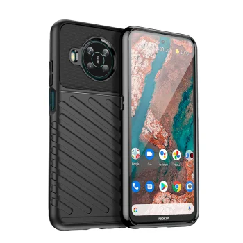 Apsauginis dėklas Thunder Case Nokia X100, juodas