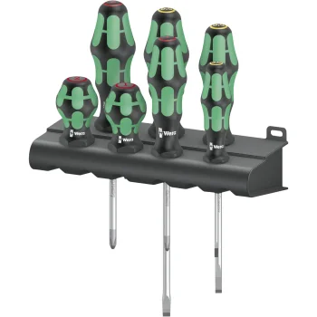 Atsuktuvų rinkinys Wera 300/7 Mix 1, 8 dalių