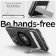 Spigen Ultra Hybrid S MagSafe dėklas su stovu skirtas iPhone 15 Plus, juodas