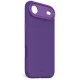 Decoded silikoninis dėklas su MagSafe, iPhone 17 Air, violetinė