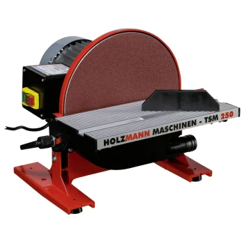 Diskinės šlifavimo staklės Holzmann TSM250, 550 W, Ø 254 mm
