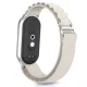 Tech-Protect Nylon Pro dirželis Xiaomi Smart Band 8 / 9 / 10 / NFC, smėlio spalvos