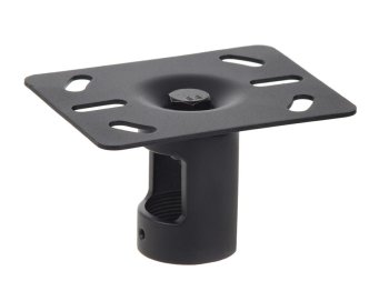 Maclean MC-706 Lubinio TV Laikiklio Tvirtinimo Plokštė, 50kg, Juoda