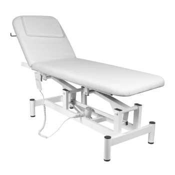 Elektrinis masažo stalas Sillon 079, 1 variklis, baltas