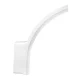 Lauko LED šviestuvas Maclean MCE511 W 20W IP65 2750lm 4000K, baltas