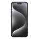Telefono dėklas Nillkin Super Frosted Shield Pro, skirtas iPhone 16 Pro, juodas