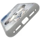 Dėklas iPhone 17 Nimmy Big Eyed Pet 2.0 Dog, pilkas