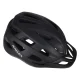 Ikonka Rallex Bicycle Helmet, Adjustable, Black/White, L (58-62 cm)
