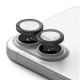 Ringke kameros apsauginis stiklas iPhone 16 / 16 Plus, 2 vnt., juodas