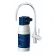 Vandens filtravimo sistema Brita mypure P1 su papildomu maišytuvu ir P 1000 filtru, sidabrinė