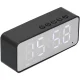 Setty SCL-01FM-S stalinis laikrodis su Bluetooth garsiakalbiu ir FM radiju