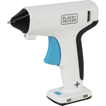 Akumuliatorinis karštų klijų pistoletas Black + Decker BCGL115 3.6V, baltas