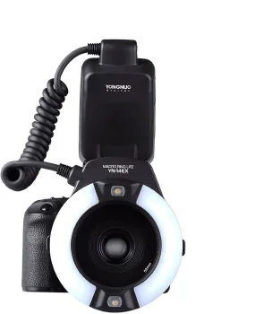 Yongnuo YN-14EX-C makro žiedinė blykstė Canon fotoaparatams