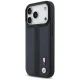 BMW M Perforated Stripe Logo MagSafe dėklas iPhone 17 Pro, Navy Blue