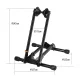 Sulankstomas dviračio stovas Rockbros T30 24-27.5\" ir 700C ratams, juodas